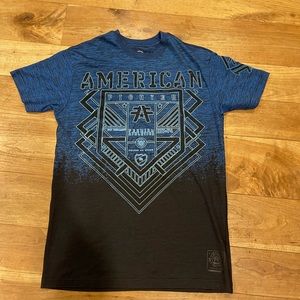 American Fighter mens medium tshirt